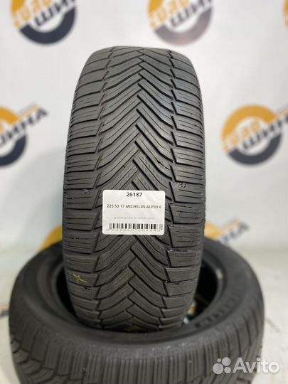 Michelin Alpin 6 225/50 R17 95T