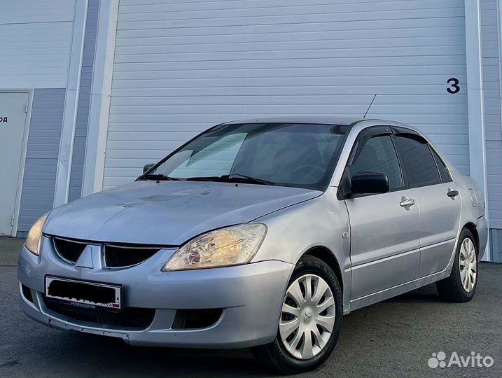 Mitsubishi Lancer 1.6 МТ, 2003, 186 452 км