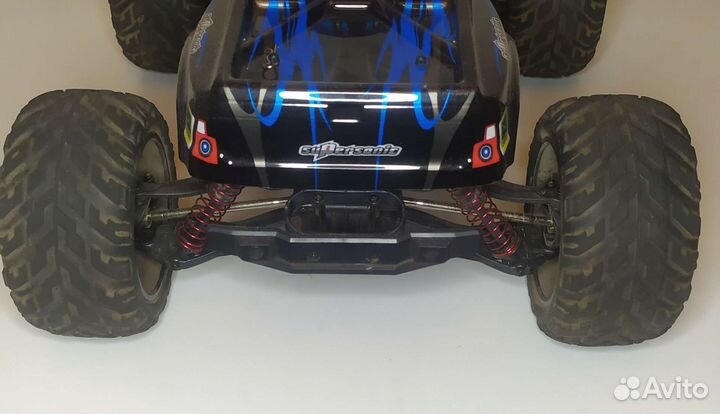 Машинка на пульте управления для дерта