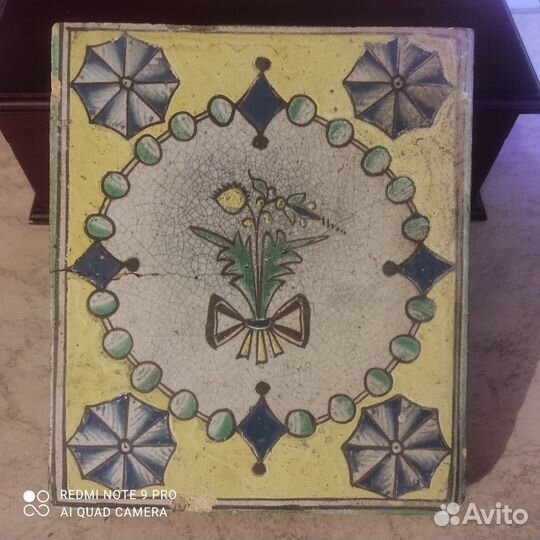 Изразец старинный