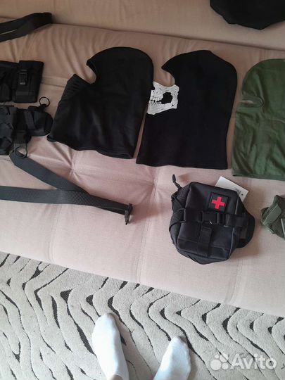 Икипировка тактическая(полный набор)