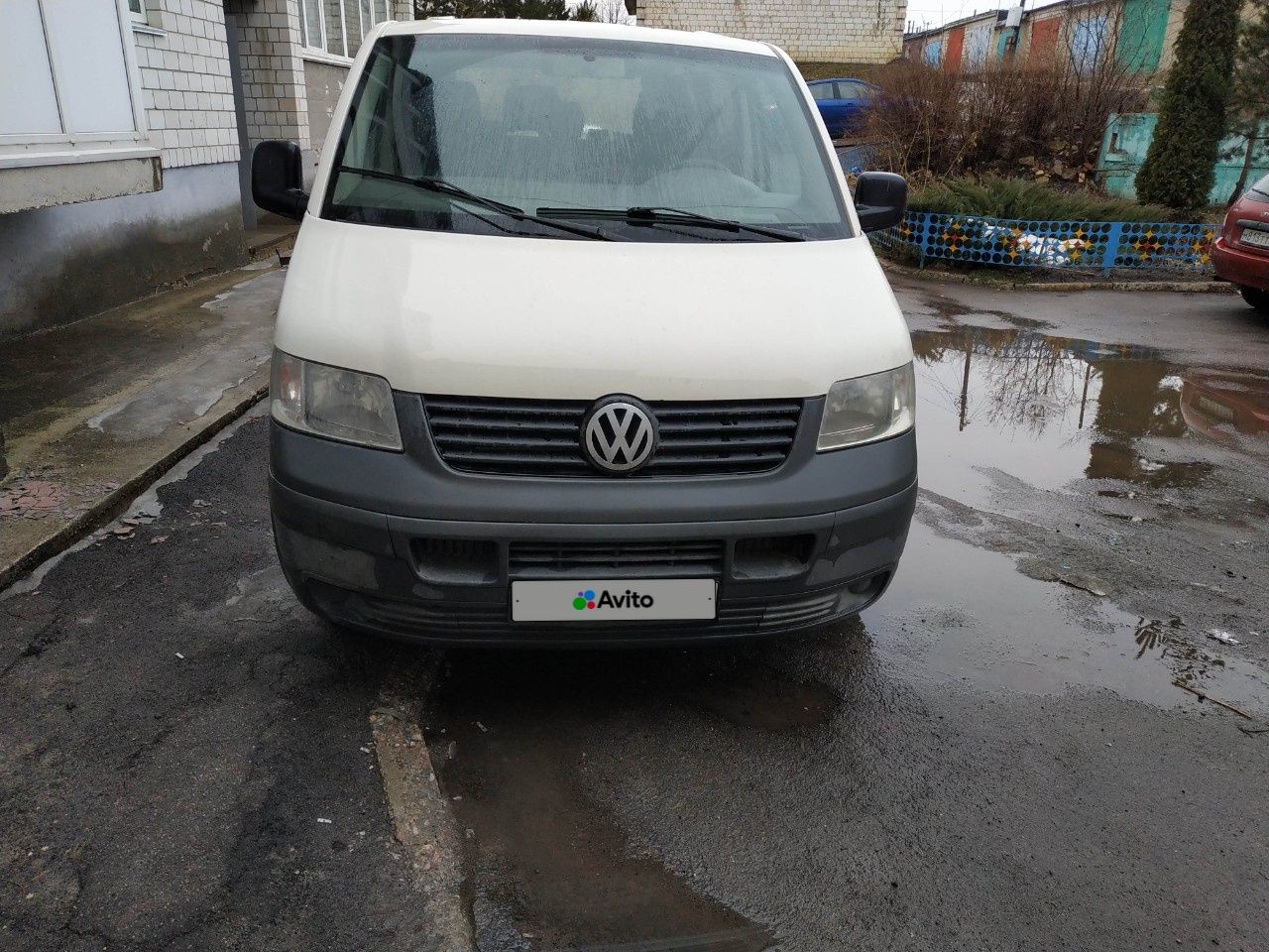 Volkswagen Transporter: фото владельца