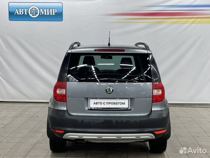 Skoda Yeti 1.2 AMT, 2011, 156 850 км