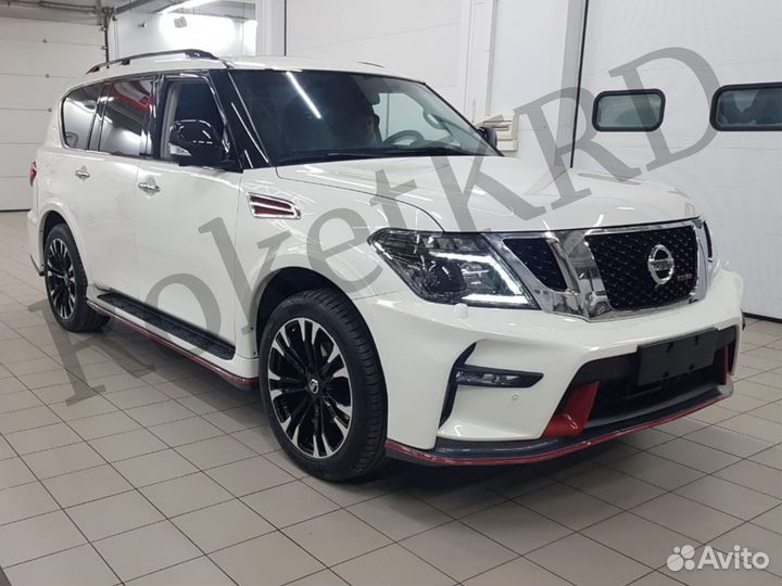 Обвес Nissan Patrol y62 Nismo в Наличии