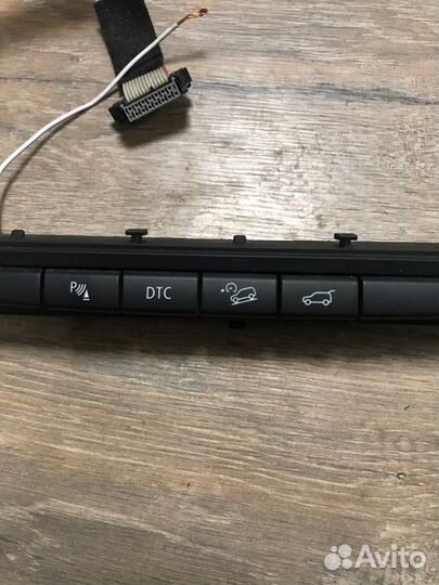 Блок кнопок центральной консоли Bmw X5 3.0D E70