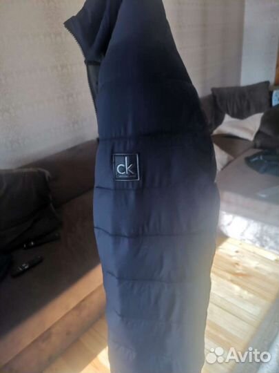 Пуховик calvin klein оригинал