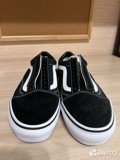 Кеды vans низкие