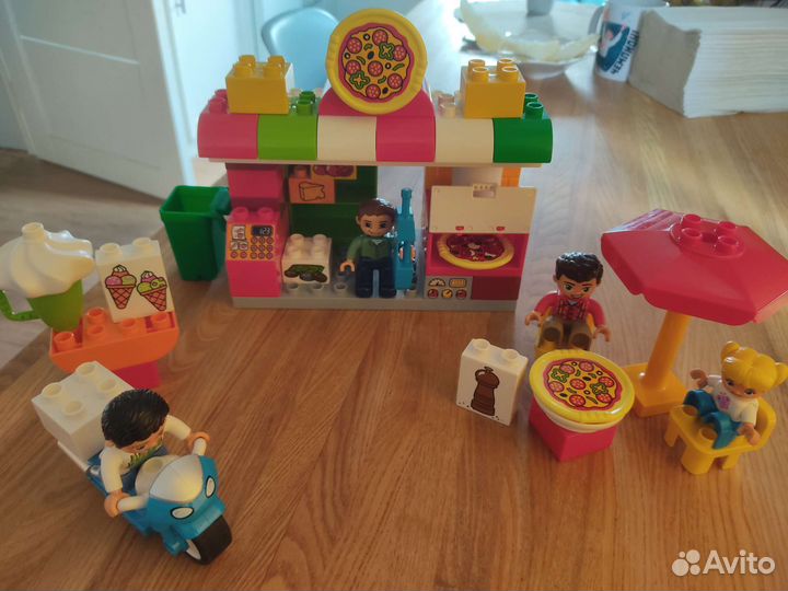 Lego duplo в одни руки