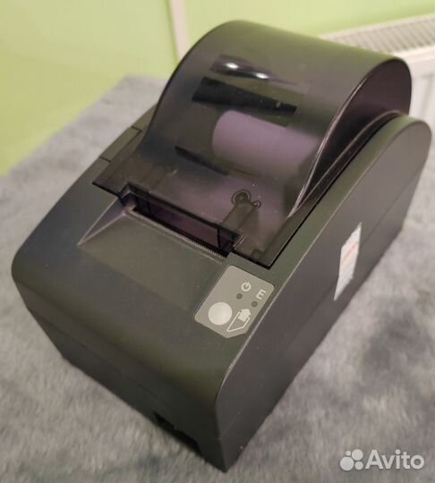 Кассовый аппарат атол 50ф, принт, ден ящик, сканер