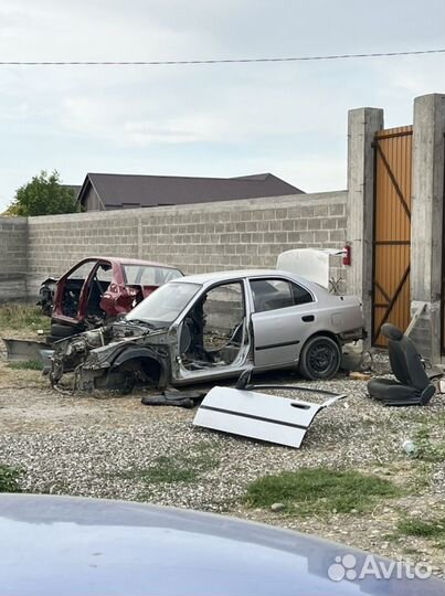 Разбор Акцент элантра соната