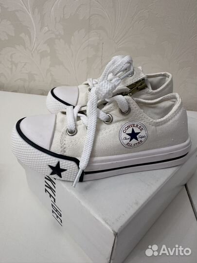 Кеды в стиле Converse