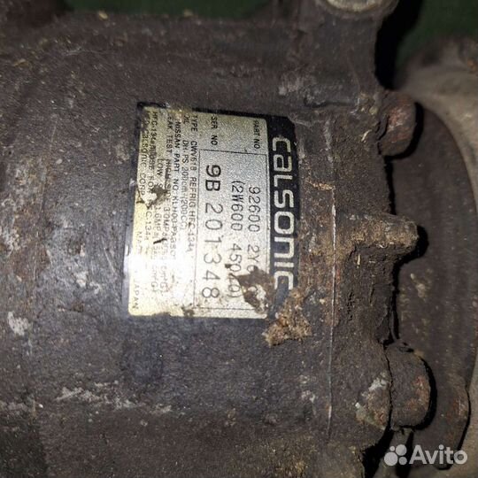 Компрессор кондиционера e39 m54