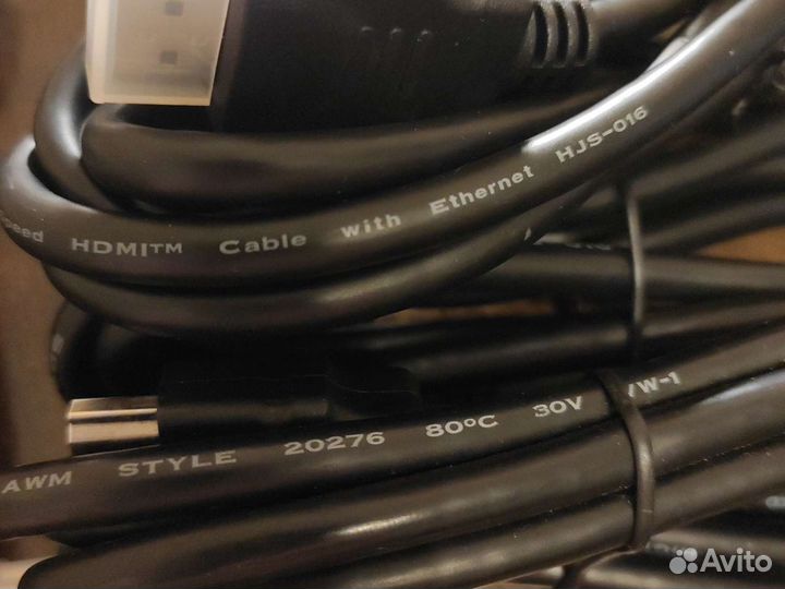 Hdmi - hdmi кабель 3 и 1,5 метра