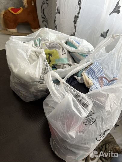 Пакет вещей на мальчика 68-74-80-86