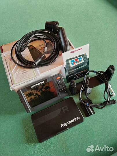 Эхолот raymarine element 7