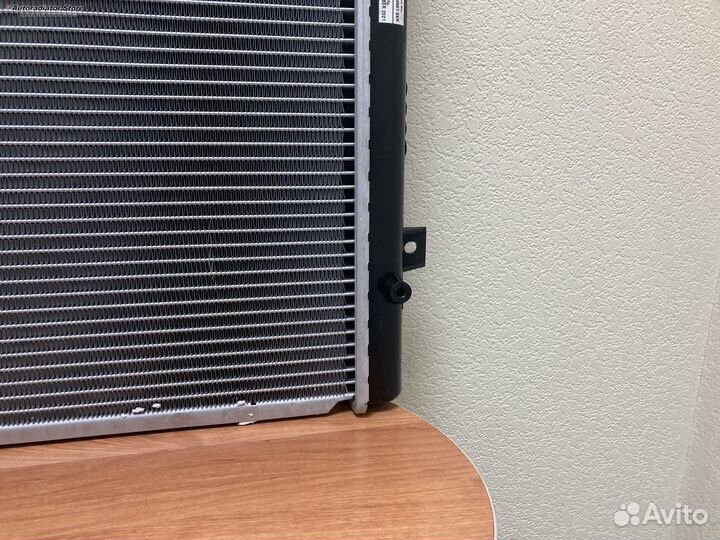 Радиатор охлаждения Фольксваген Пассат 2007