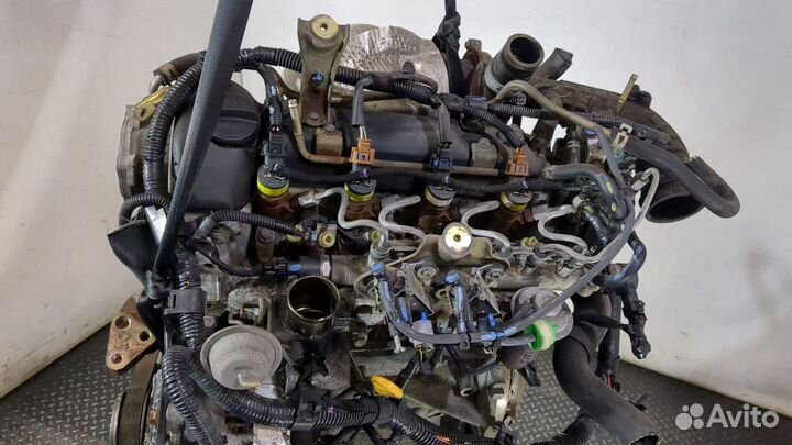 Двигатель Toyota Yaris 1ndtv