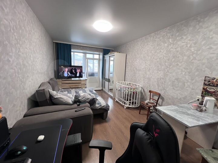 Квартира-студия, 29,9 м², 6/7 эт.