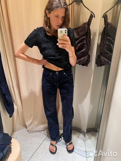 Джинсы zara 36 новые