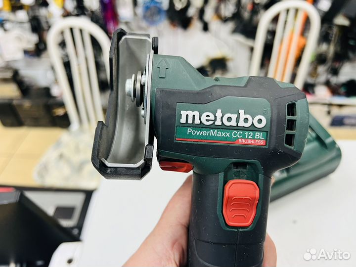 Ушм Metabo powermaxx CC 12 BL