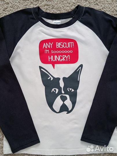 Лонгслив для мальчика 134