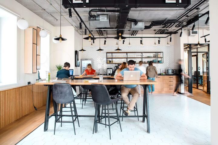 Офис «под ключ» с переговорными