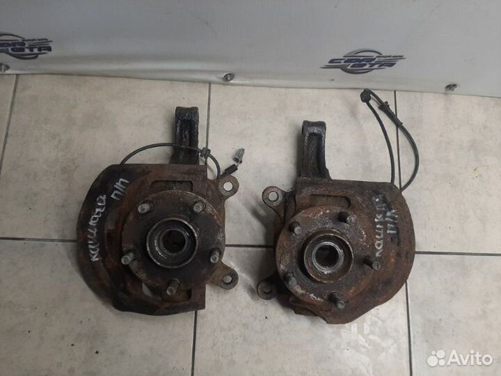 Кулак поворотный передний левый Nissan Qashqai