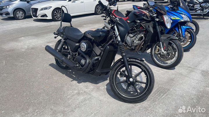 Harley-Davidson street 750