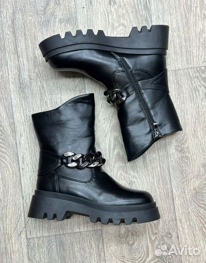 Ботинки зима