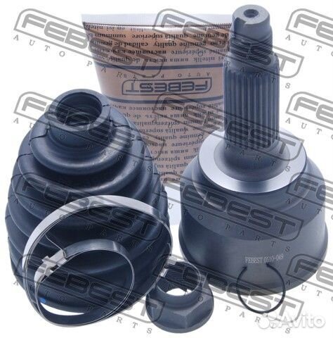 Шрус наружный 23x59x28