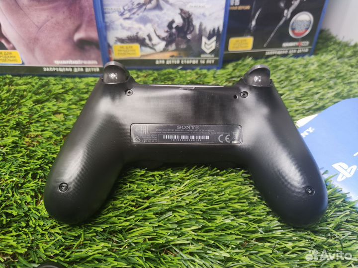 Sony Playstation 4 Slim 1Tb 3 диска Идеал