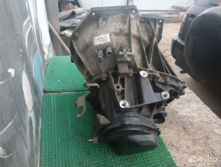 МКПП коробка Форд Фокус1