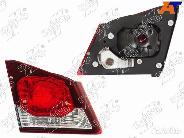 Фонарь в крышку багажника honda civic, honda civic