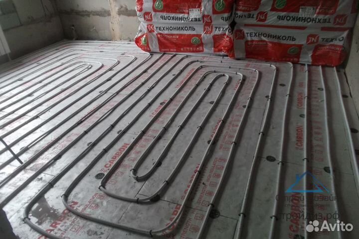 Отопление для застройщика