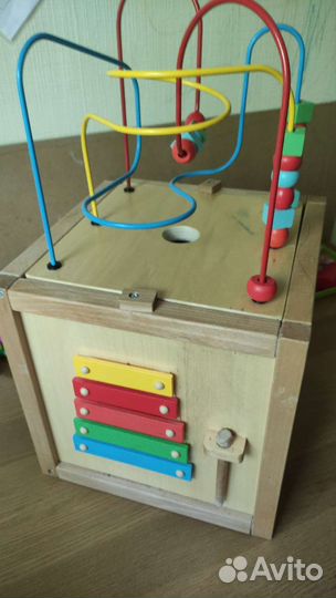 Бизикуб/ лабиринт еlc