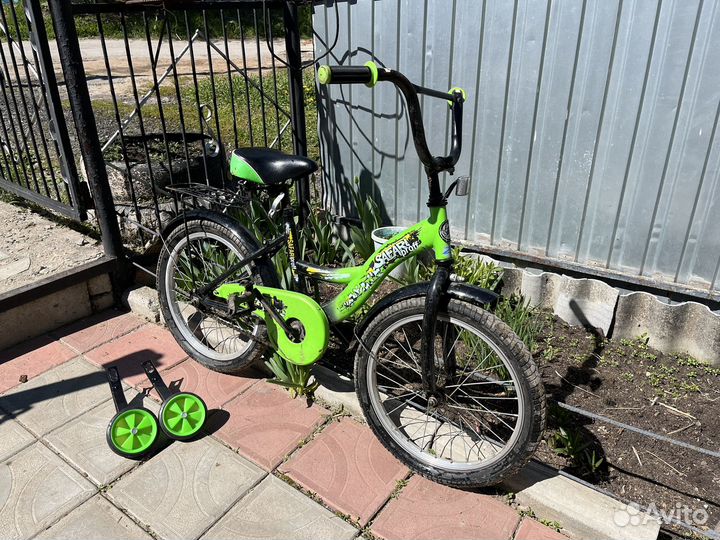 Детский велосипед