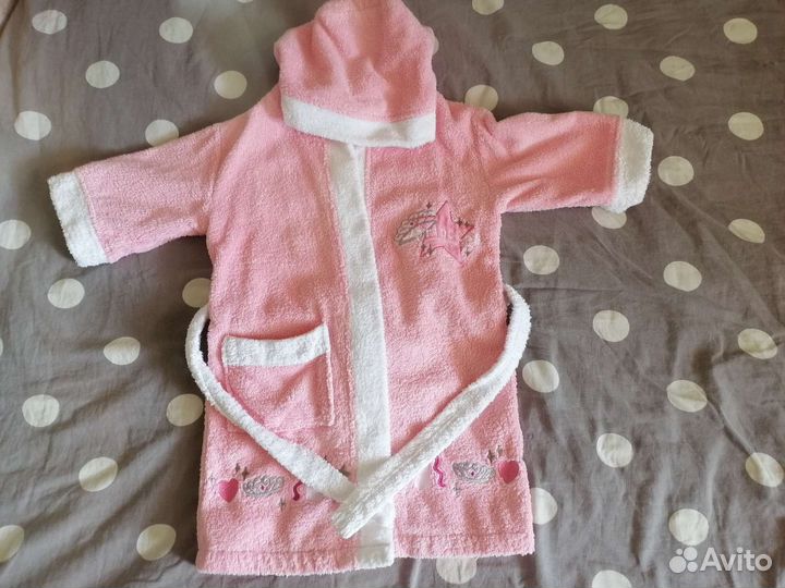 Халат для девочки