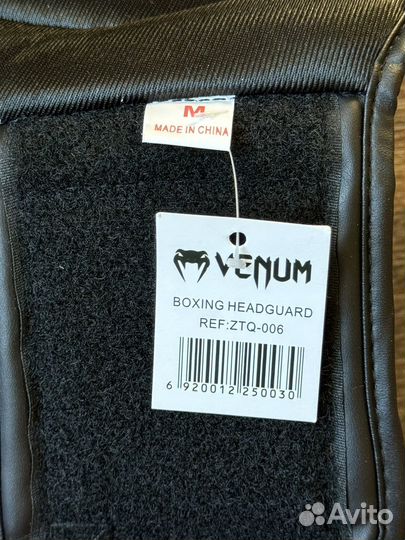 Боксерский шлем venum