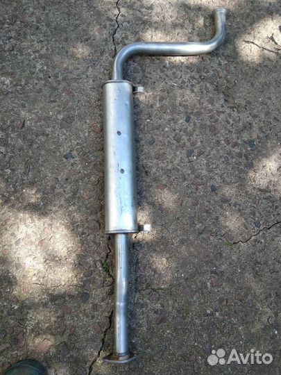 Резонатор ваз 21082 под катализатор нерж. сталь