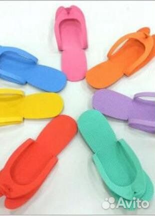 Тапочки одноразовые для салона красоты 50шт