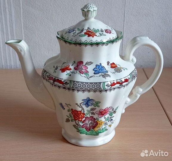 Сервиз Англия фарфор посуда Spode антик винтаж