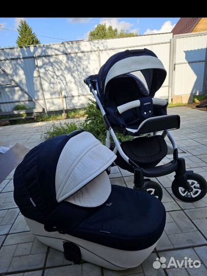 Коляска 2 в 1 adamex