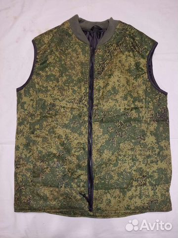 Жилет утепленный