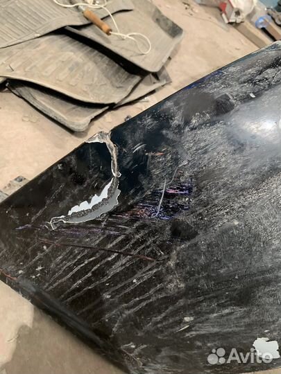 Бампер от priora