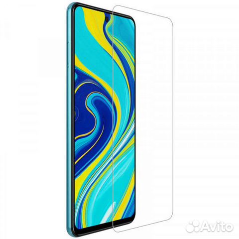 Защитное стекло Xiaomi Redmi Note 9S