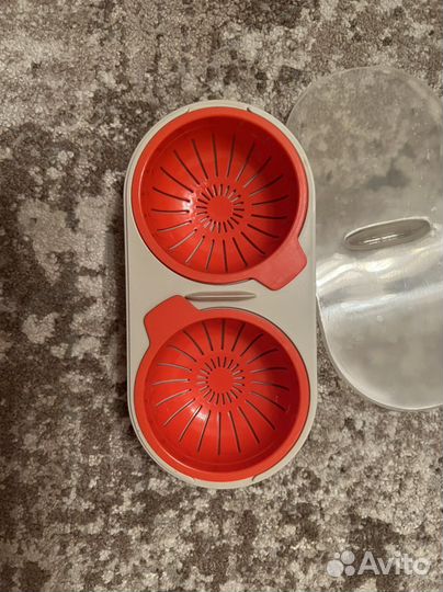 Миска для приготовления в свч яйца пашот