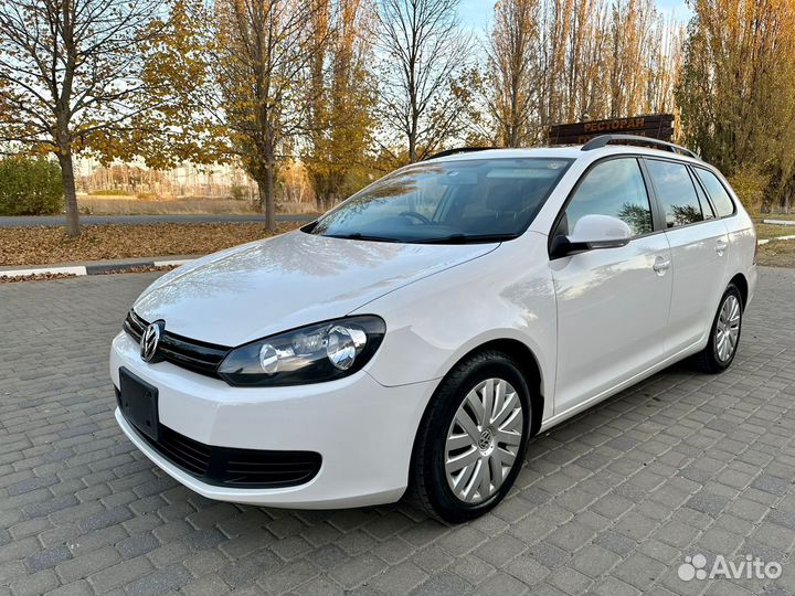 Volkswagen Golf 1.4 AMT, 2010, 79 000 км