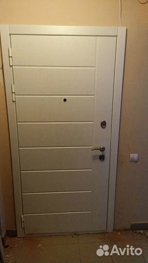 Дверь входная с терморазрывом