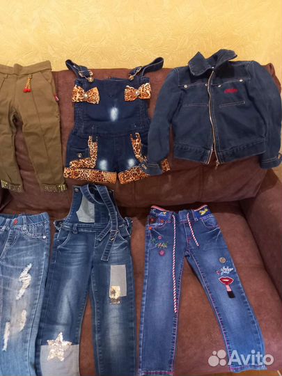 Детские вещи пакетом для девочки