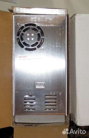 Блоки питания meanwell 320-5 5V 50A